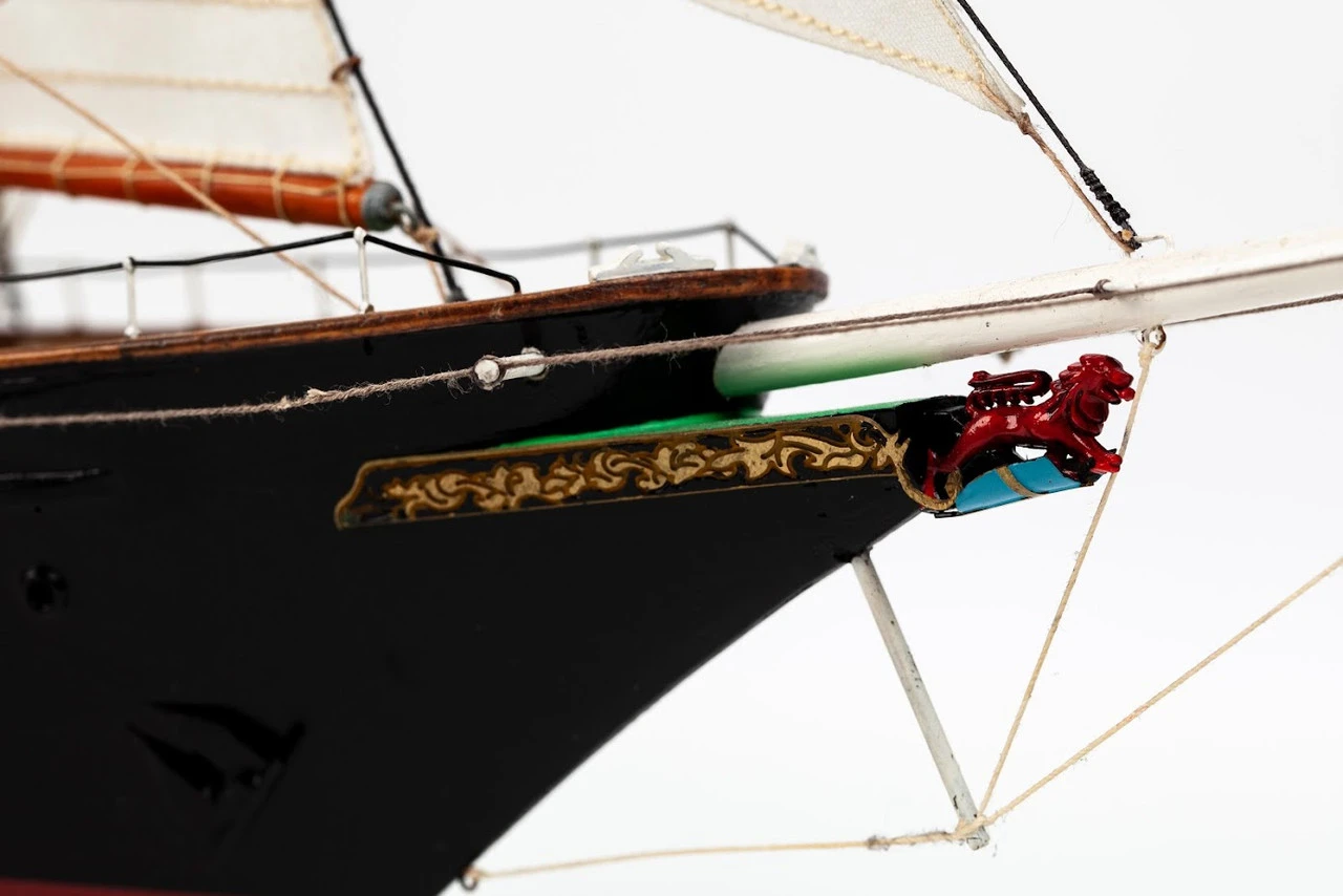 Billings Models 1/75 Sir Winston Churchill Wooden Ship Kit 5 Billings Models 1/75 Sir Winston Churchill Wooden Ship Kit - Image 5