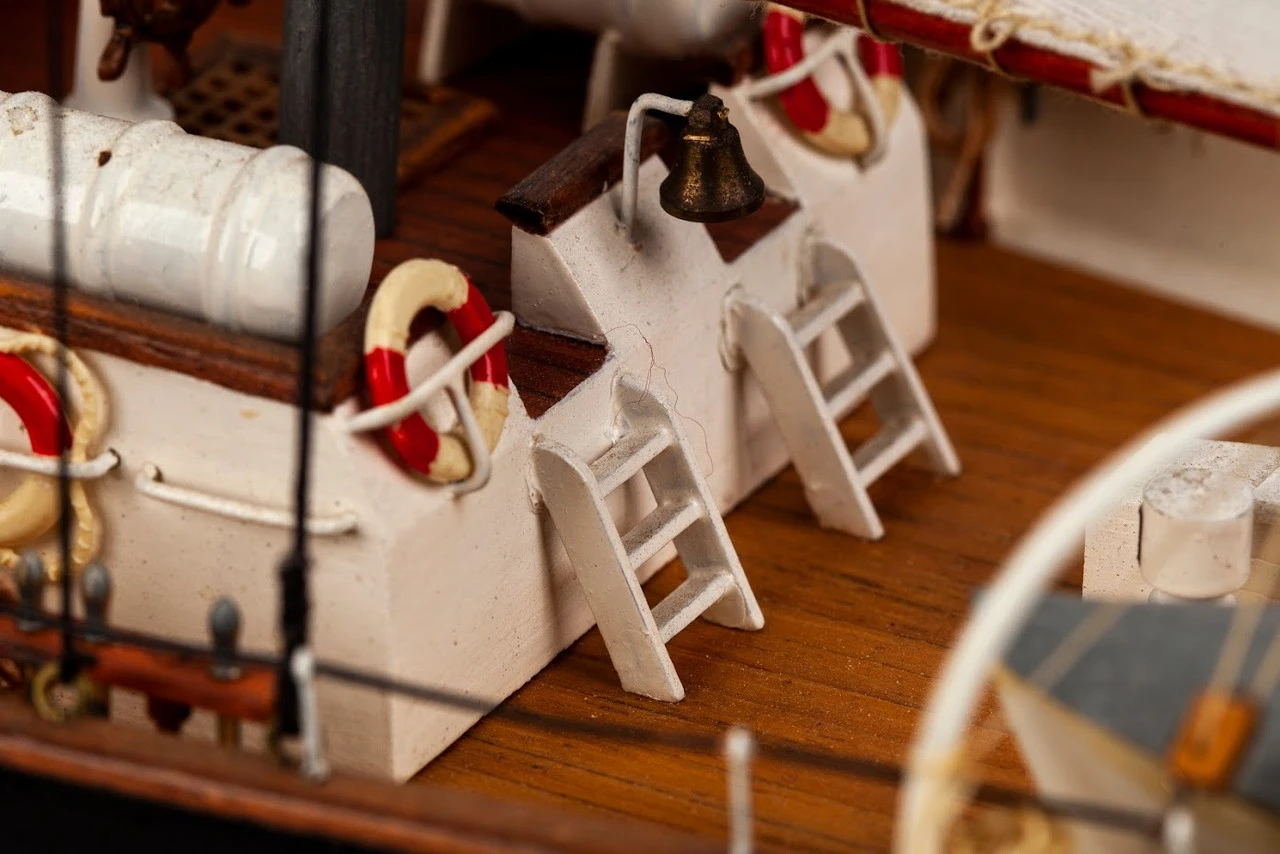 Billings Models 1/75 Sir Winston Churchill Wooden Ship Kit 3 Billings Models 1/75 Sir Winston Churchill Wooden Ship Kit - Image 3