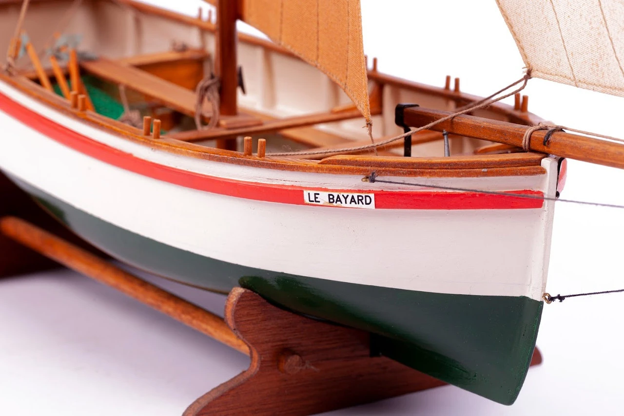 Billings Models 1/30 Le Bayard Wooden Ship Kit 5 Billings Models 1/30 Le Bayard Wooden Ship Kit - Image 5