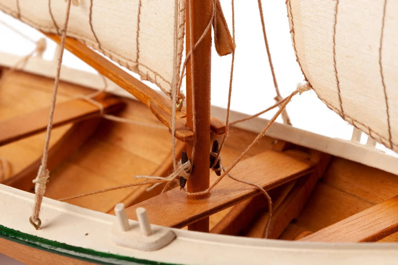 Billings Models 1/20 Torborg Wooden Ship Kit 5 Billings Models 1/20 Torborg Wooden Ship Kit - Image 5