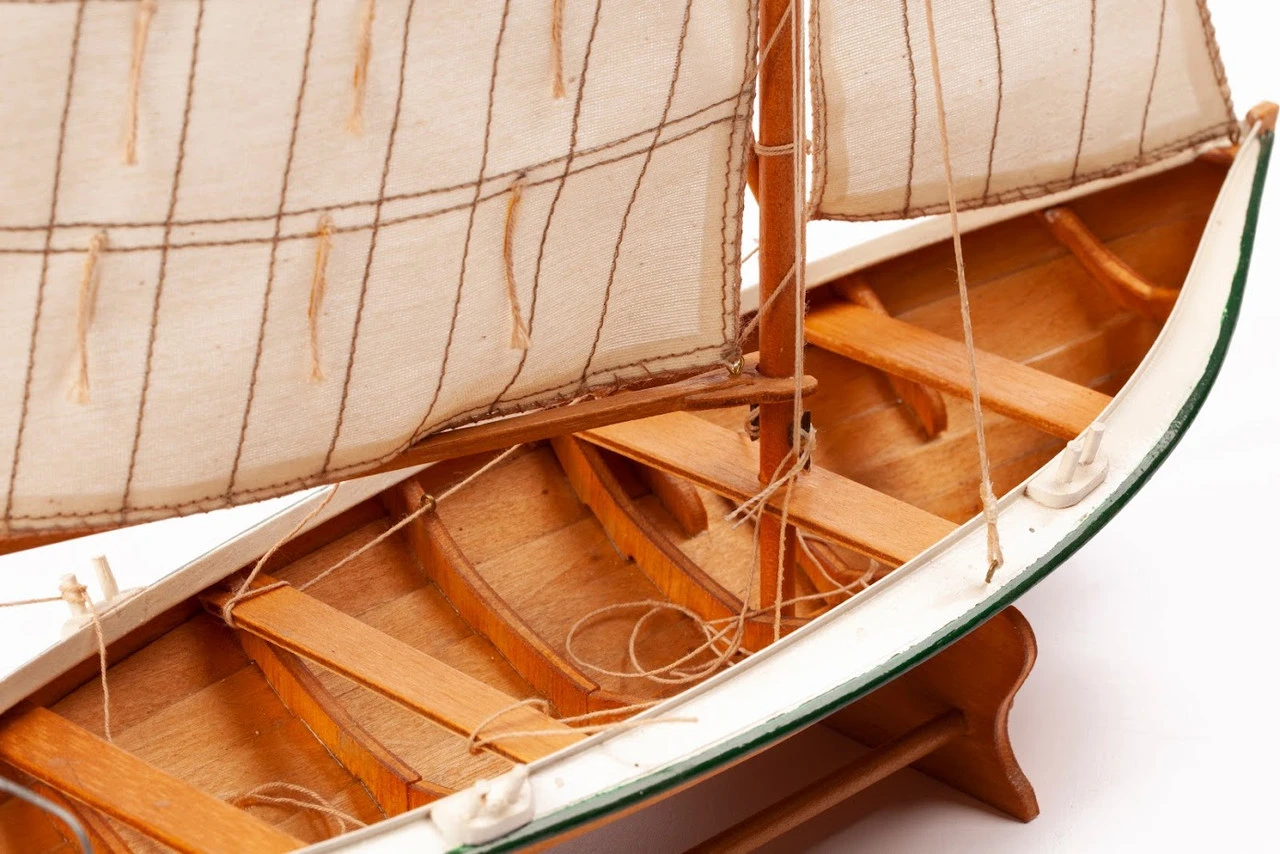 Billings Models 1/20 Torborg Wooden Ship Kit 4 Billings Models 1/20 Torborg Wooden Ship Kit - Image 4