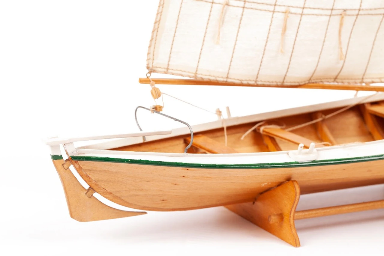 Billings Models 1/20 Torborg Wooden Ship Kit 2 Billings Models 1/20 Torborg Wooden Ship Kit - Image 2