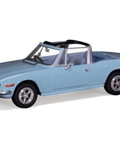 Corgi 1/43 Triumph Stag Mk1 Pre-Production Car (LD17) Wedgewood Blue